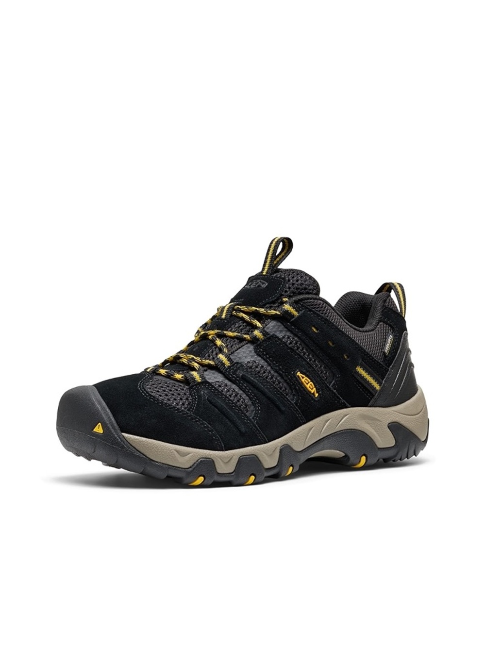 KEEN Men's Headout Low Height Waterproof All Terrain Hiking Shoe